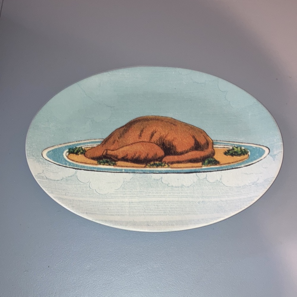 John Derian x Target Large Turkey Serving Dish